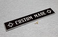 モントルー　リアル CUSTOM MADE プレート